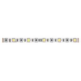 SMD5050 24V 14.4W/m 60LED/m IP20 RGB цветная + нейтральный белый 10177 Maytoni