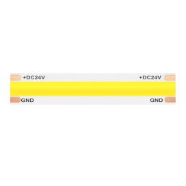 COB 24V 12W/m 384LED/m IP20 6000K холодный белый свет 10184 Maytoni