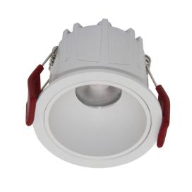 Alfa LED DL043-01-10W3K-RD-W Maytoni