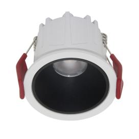 Alfa LED DL043-01-10W3K-RD-WB Maytoni