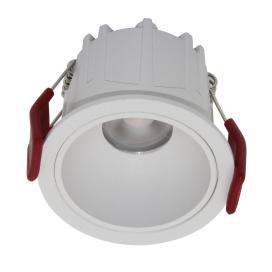 Alfa LED DL043-01-10W4K-RD-W Maytoni