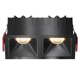 Alfa Led DL043-02-10W3K-SQ-B-1 Maytoni