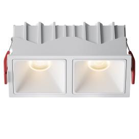 Alfa Led DL043-02-10W3K-SQ-W-1 Maytoni