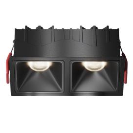 Alfa Led DL043-02-10W4K-SQ-B-1 Maytoni