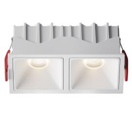 Alfa Led DL043-02-10W4K-SQ-W-1 Maytoni