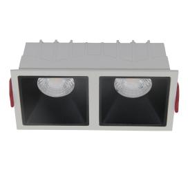 Alfa LED Dim DL043-02-15W3K-D-SQ-WB Maytoni