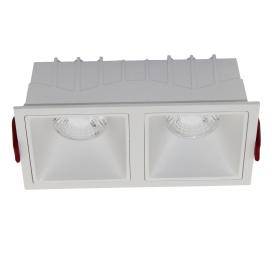 Alfa LED DL043-02-15W3K-SQ-W Maytoni