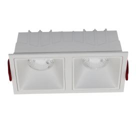 Alfa LED DL043-02-15W4K-SQ-W Maytoni