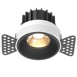 Round DL058-12W2.7K-TRS-B Maytoni