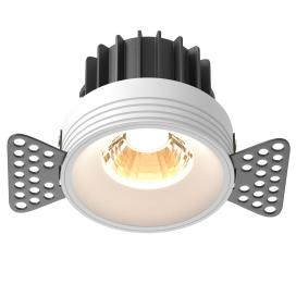 Round DL058-12W2.7K-TRS-W Maytoni