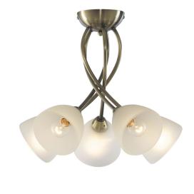 NIKKI A2576PL-5AB Arte Lamp