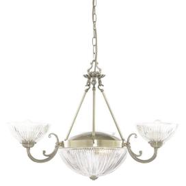 WINDSOR WHITE A3778LM-3-2AB Arte Lamp