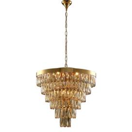 Crystal Lux ABIGAIL SP-PL15 D620 GOLD/AMBER Crystal Lux