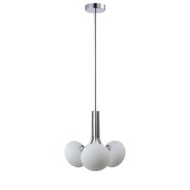 Crystal Lux ALICIA SP3 CHROME/WHITE Crystal Lux