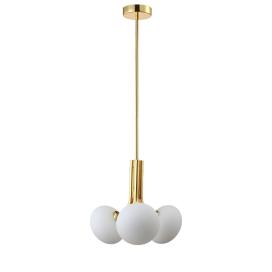 Crystal Lux ALICIA SP3 GOLD/WHITE Crystal Lux