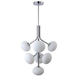 Crystal Lux ALICIA SP7 CHROME/WHITE Crystal Lux