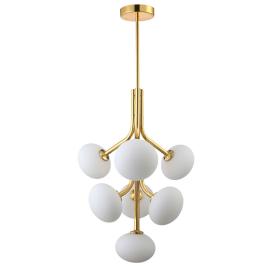 Crystal Lux ALICIA SP7 GOLD/WHITE Crystal Lux