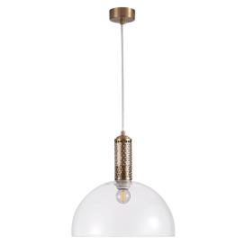 Crystal Lux ANGELINA SP1 BRASS Crystal Lux