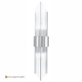 Crystal Lux ATENTO AP2 CHROME/TRANSPARENTE Crystal Lux