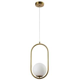 Crystal Lux CALLE SP1 BRASS Crystal Lux