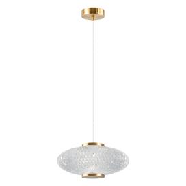Crystal Lux CARAZON SP1 BRASS Crystal Lux