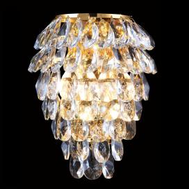 Crystal Lux CHARME AP2+2 LED GOLD/TRANSPARENT Crystal Lux
