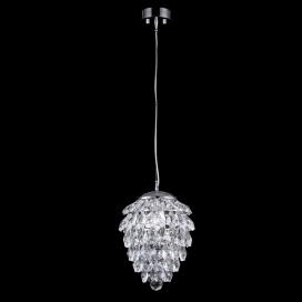 Crystal Lux CHARME SP1+1 LED CHROME/TRANSPARENT Crystal Lux