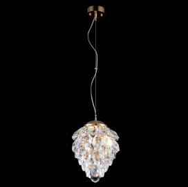 Crystal Lux CHARME SP2 GOLD/TRANSPARENT Crystal Lux