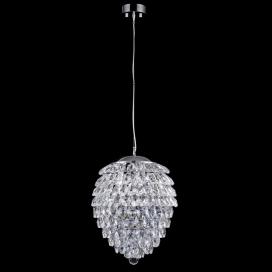Crystal Lux CHARME SP3+3 LED CHROME/TRANSPARENT Crystal Lux