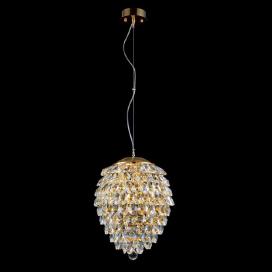 Crystal Lux CHARME SP4 GOLD/TRANSPARENT Crystal Lux