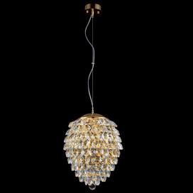 Crystal Lux CHARME SP6 GOLD/TRANSPARENT Crystal Lux