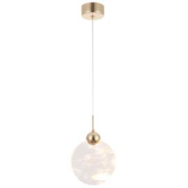 Crystal Lux CIELO SP3W LED GOLD Crystal Lux