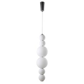 Crystal Lux DESI SP6 CHROME/WHITE Crystal Lux
