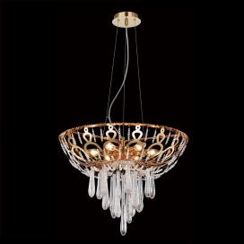 Crystal Lux DOROTEA SP6 D600 GOLD Crystal Lux