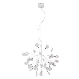 Crystal Lux EVITA SP36 WHITE/TRANSPARENT Crystal Lux