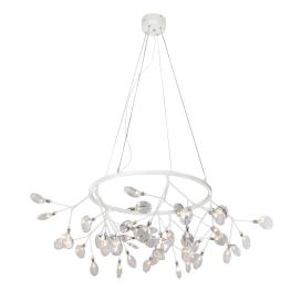 Crystal Lux EVITA SP45 D WHITE/TRANSPARENT Crystal Lux