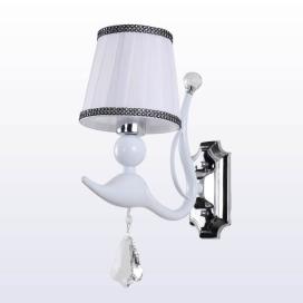 Crystal Lux FLAMINGO AP1 WHITE Crystal Lux