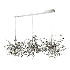 Crystal Lux GARDEN SP3x3 L1200 CHROME Crystal Lux
