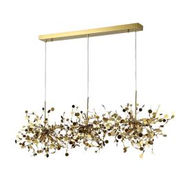 Crystal Lux GARDEN SP3x3 L1200 GOLD Crystal Lux
