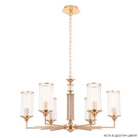 Crystal Lux GLORIA SP6 BRASS Crystal Lux