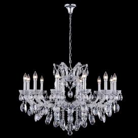 Crystal Lux HOLLYWOOD SP12 CHROME Crystal Lux