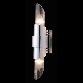 Crystal Lux JUSTO AP2 CHROME Crystal Lux