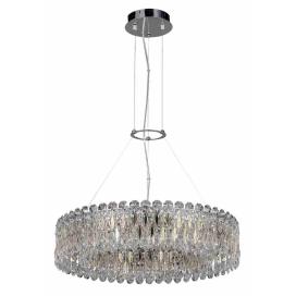 Crystal Lux LIRICA SP10 D610 CHROME/GOLD-TRANSPARENT Crystal Lux