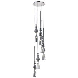 Crystal Lux LUX D360-6 CHROME Crystal Lux