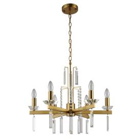 Crystal Lux MARRON SP6 BRASS Crystal Lux