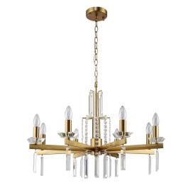Crystal Lux MARRON SP8 BRASS Crystal Lux