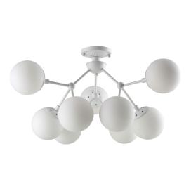 Crystal Lux MEDEA PL9 WHITE Crystal Lux