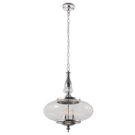 Crystal Lux MIEL SP4 CHROME Crystal Lux