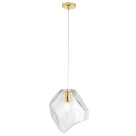 Crystal Lux NUESTRO SP1 GOLD/TRANSPARENT Crystal Lux