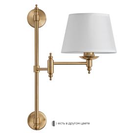 Crystal Lux POESIA AP1 BRASS Crystal Lux